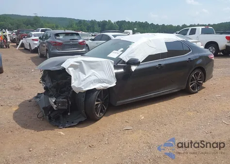 2020 Toyota Camry Xse from USA, damaged, VIN 4T1K61AK7LU363031